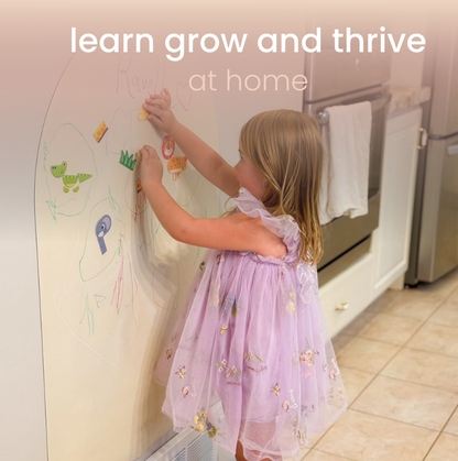 KidSpace Magnetic Play Wall