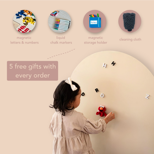 KidSpace Magnetic Play Wall