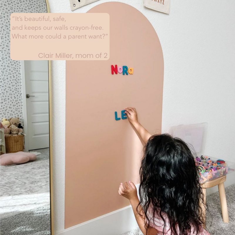 KidSpace Magnetic Play Wall